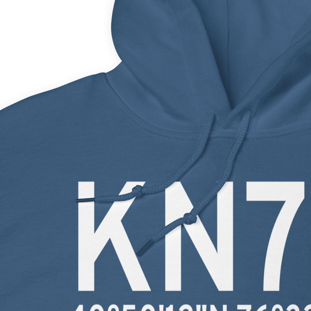 Northumberland County Airport (KN79) ICAO Hoodie Sweatshirt 