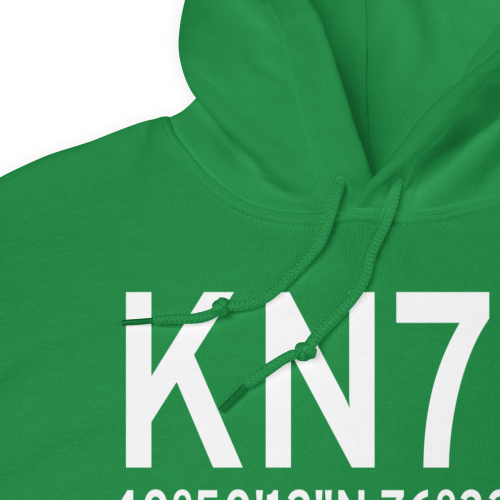 Northumberland County Airport (KN79) ICAO Hoodie Sweatshirt 