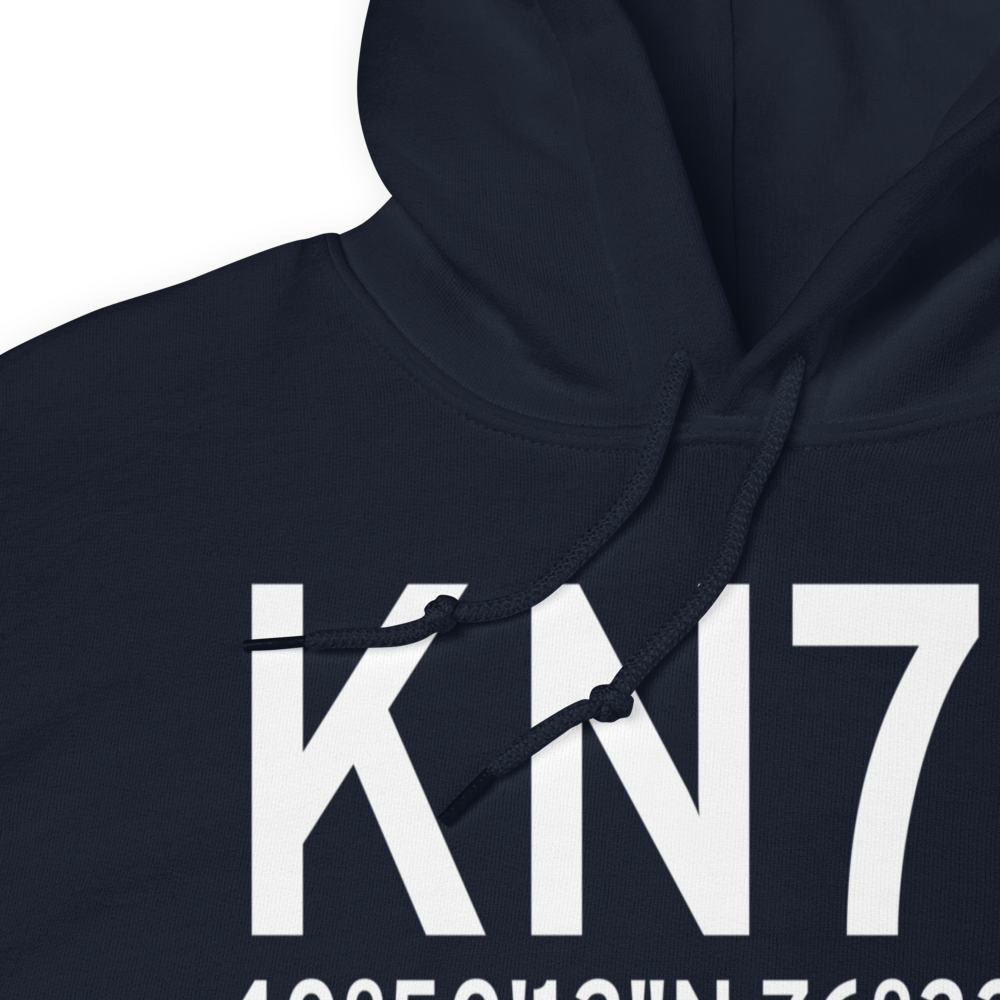 Northumberland County Airport (KN79) ICAO Hoodie Sweatshirt 