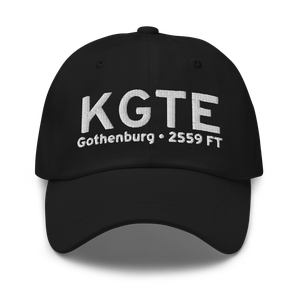 Gothenburg Municipal Airport (KGTE) ICAO Hat