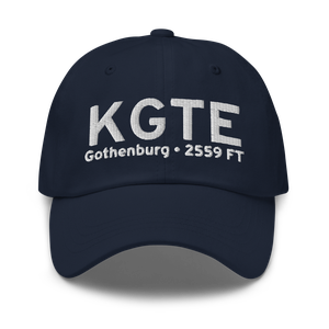 Gothenburg Municipal Airport (KGTE) ICAO Hat