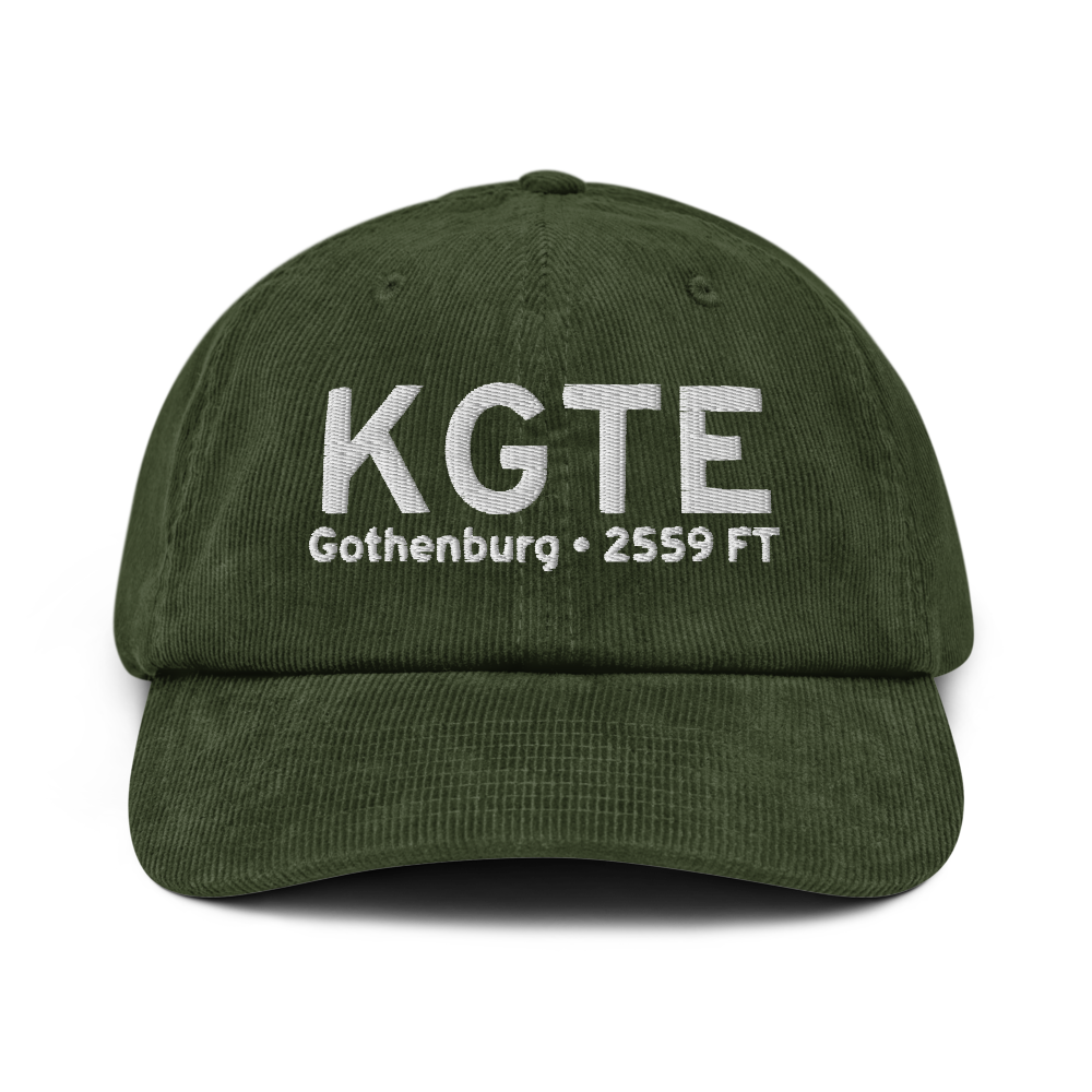Gothenburg Municipal Airport (KGTE) ICAO Hat 