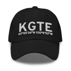 Gothenburg Municipal Airport (KGTE) ICAO Hat