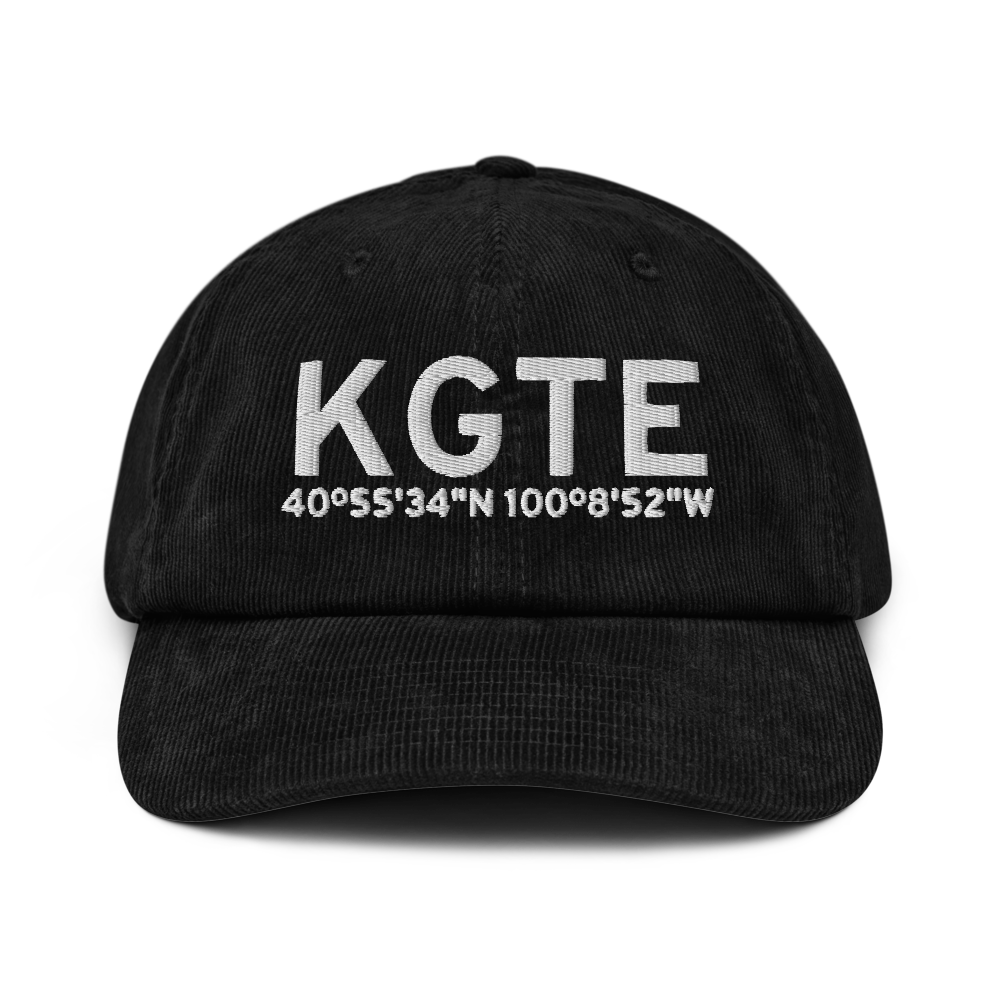 Gothenburg Municipal Airport (KGTE) ICAO Hat 