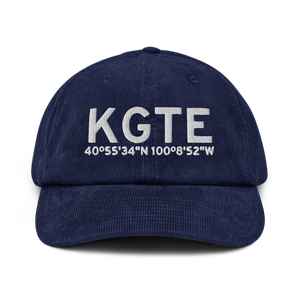 Gothenburg Municipal Airport (KGTE) ICAO Hat