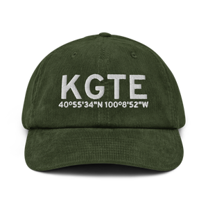 Gothenburg Municipal Airport (KGTE) ICAO Hat