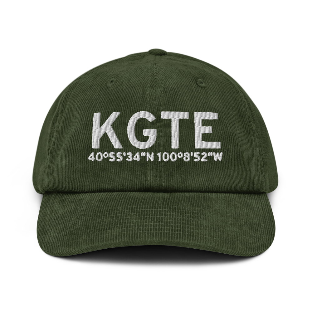Gothenburg Municipal Airport (KGTE) ICAO Hat 