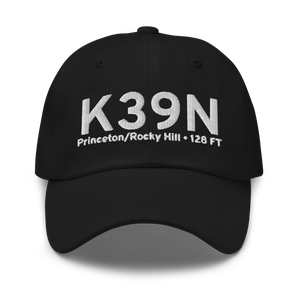 Princeton Airport (K39N) ICAO Hat