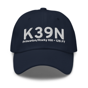 Princeton Airport (K39N) ICAO Hat