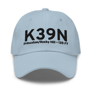 Princeton Airport (K39N) ICAO Hat