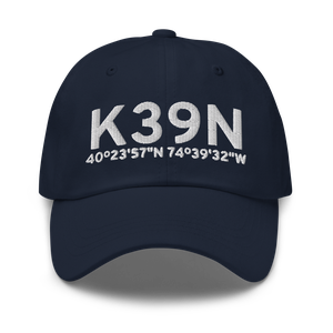 Princeton Airport (K39N) ICAO Hat