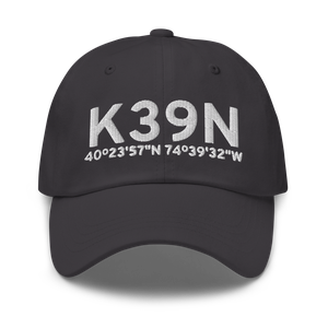 Princeton Airport (K39N) ICAO Hat