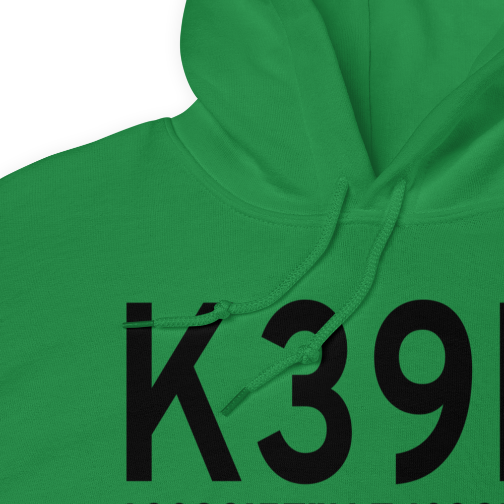 Princeton Airport (K39N) ICAO Hoodie Sweatshirt 