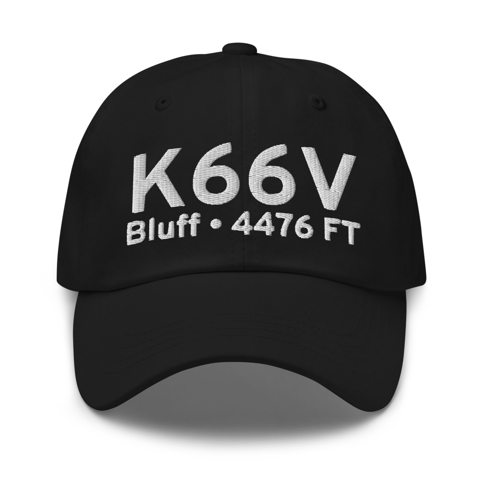 Bluff Airport (K66V) ICAO Hat 