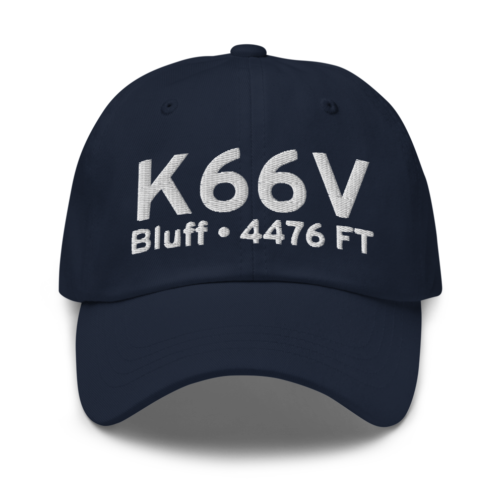 Bluff Airport (K66V) ICAO Hat 