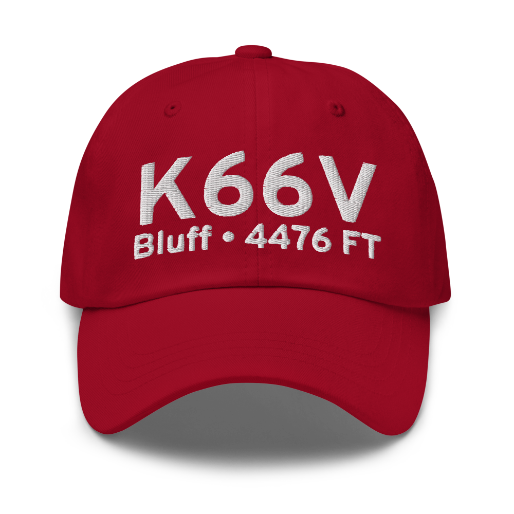 Bluff Airport (K66V) ICAO Hat 