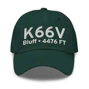 Bluff Airport (K66V) ICAO Hat