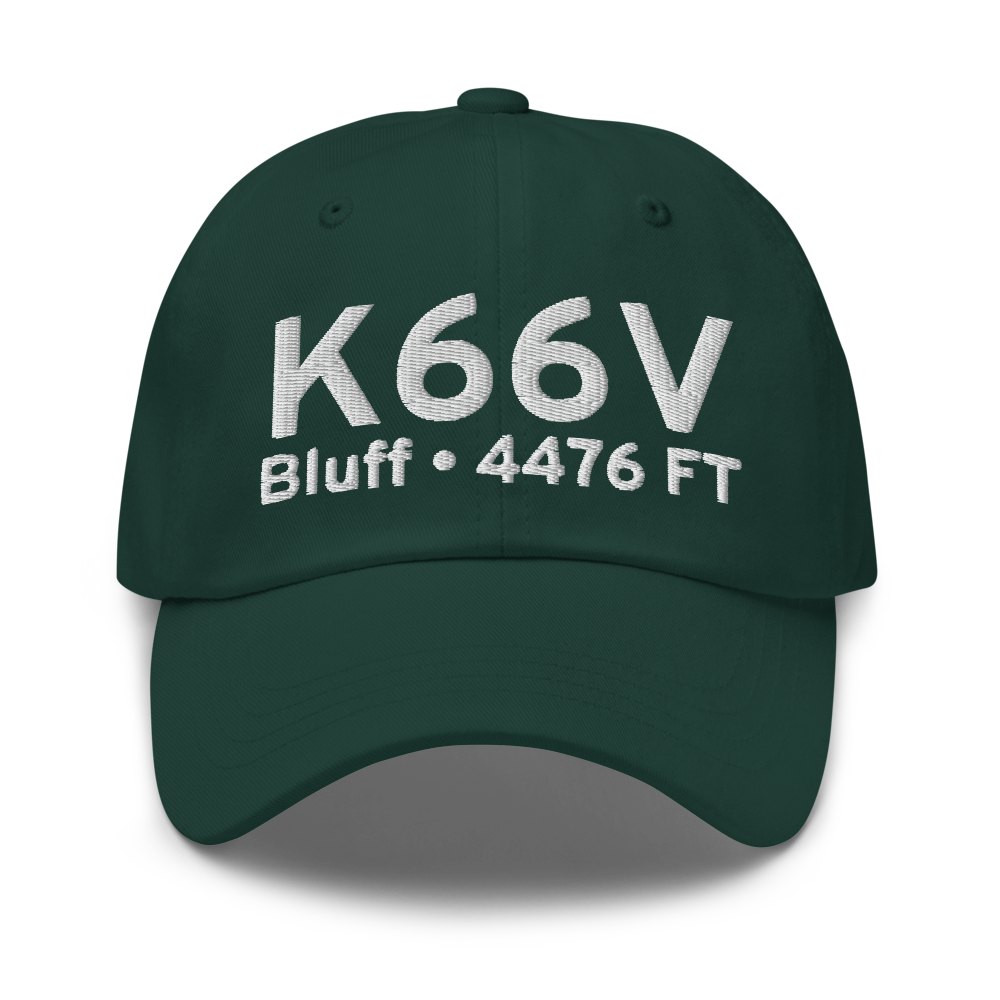 Bluff Airport (K66V) ICAO Hat 