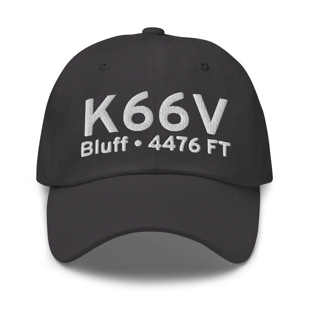 Bluff Airport (K66V) ICAO Hat 