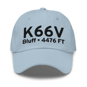 Bluff Airport (K66V) ICAO Hat