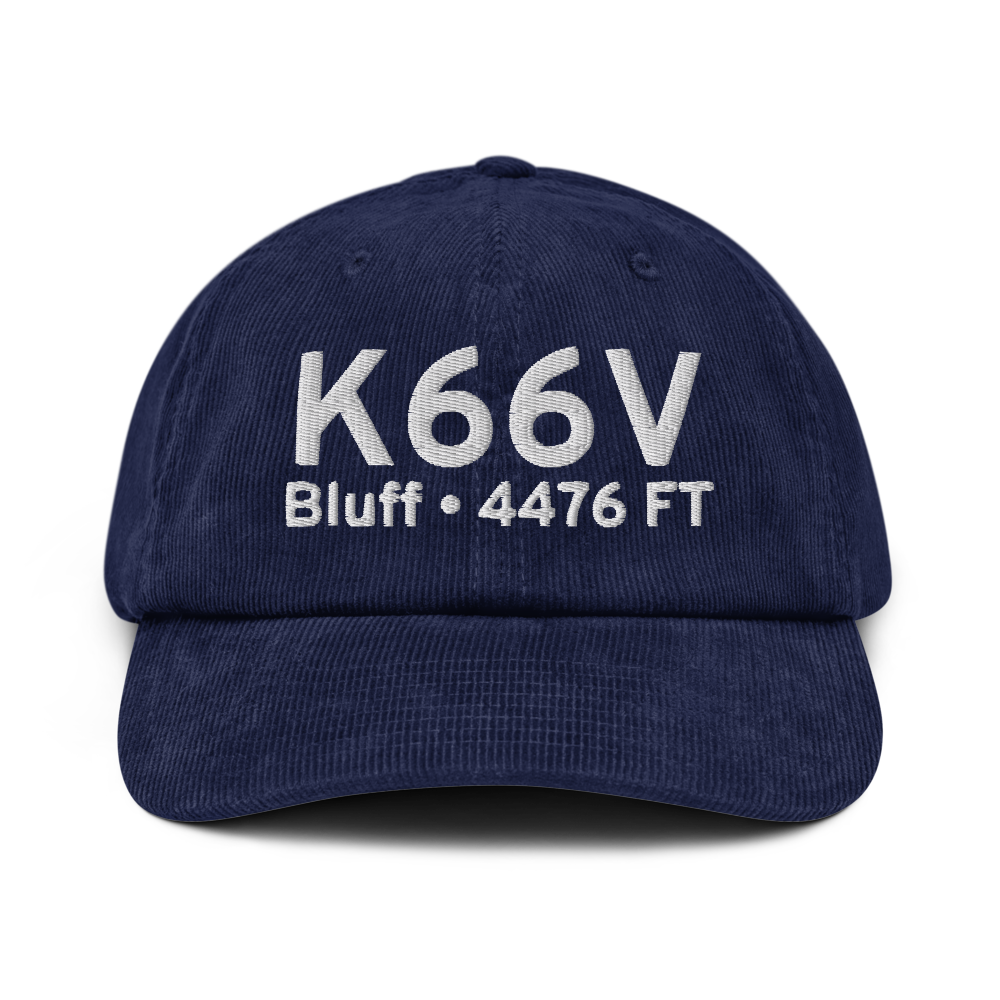 Bluff Airport (K66V) ICAO Hat 