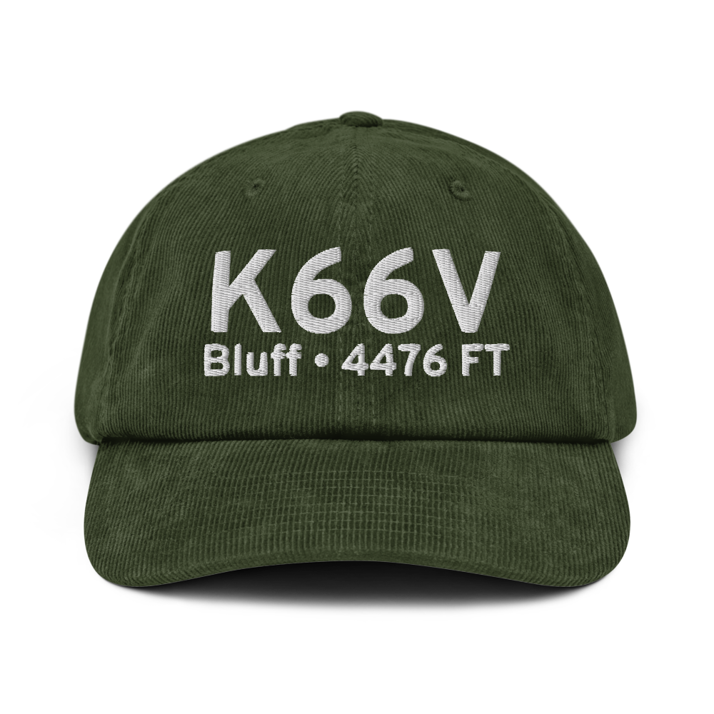 Bluff Airport (K66V) ICAO Hat 
