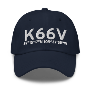 Bluff Airport (K66V) ICAO Hat