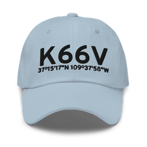 Bluff Airport (K66V) ICAO Hat
