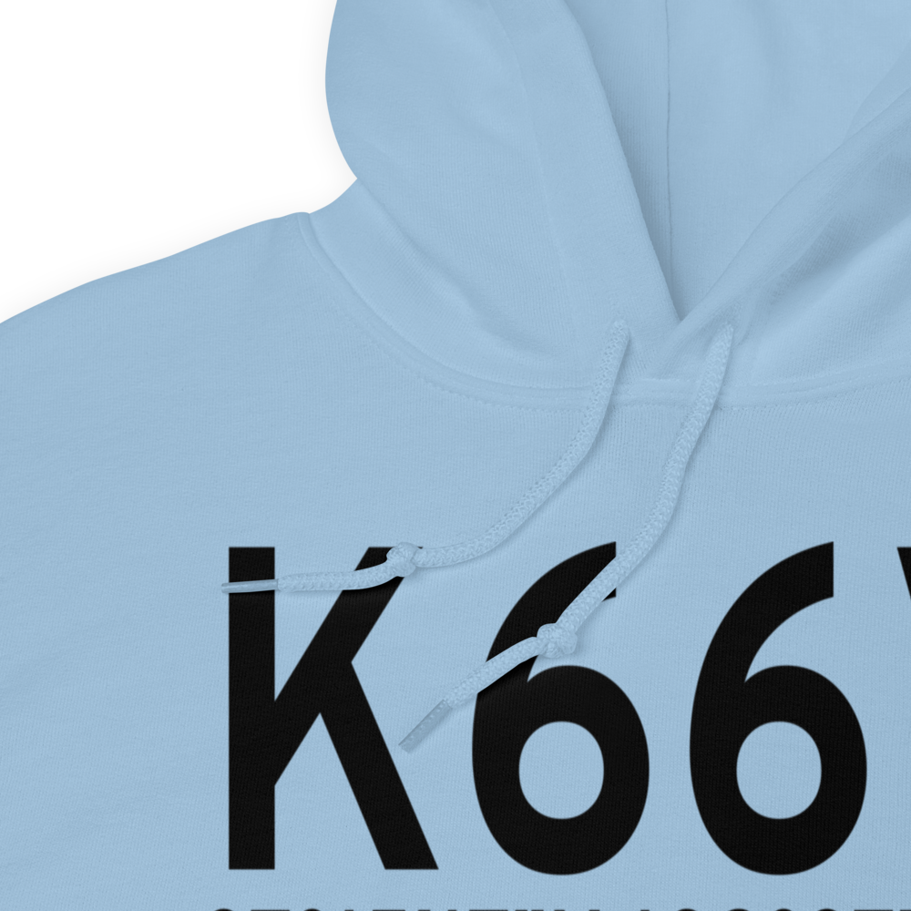Bluff Airport (K66V) ICAO Hoodie Sweatshirt 