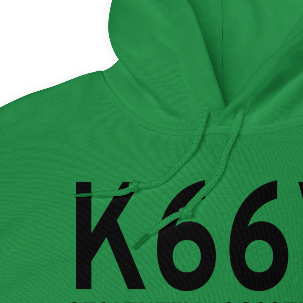 Bluff Airport (K66V) ICAO Hoodie Sweatshirt 