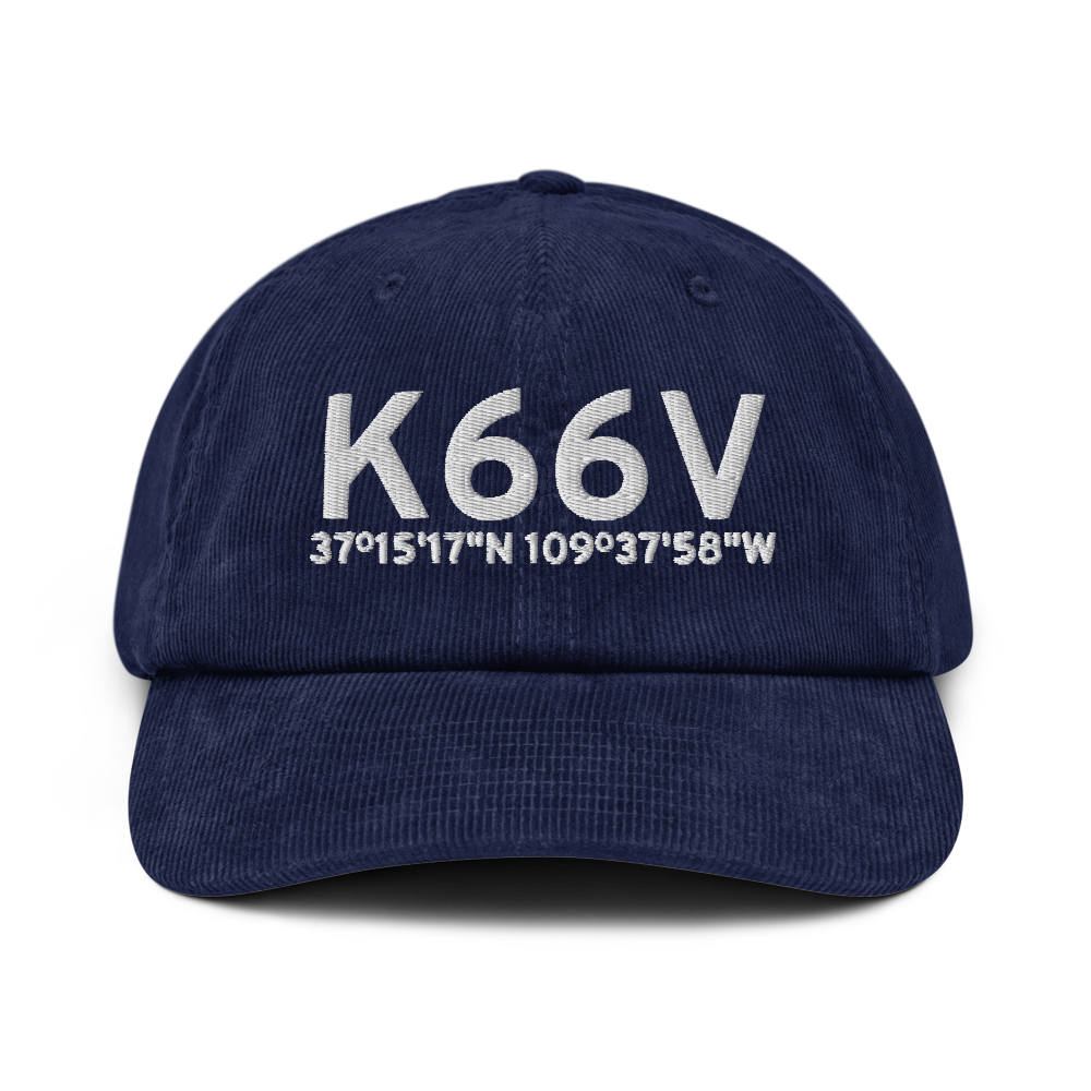 Bluff Airport (K66V) ICAO Hat 