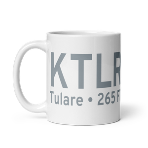 Mefford Field (KTLR) ICAO Mug