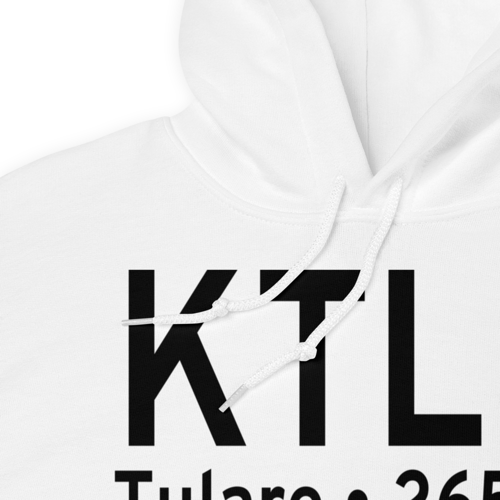 Mefford Field (KTLR) ICAO Hoodie Sweatshirt 