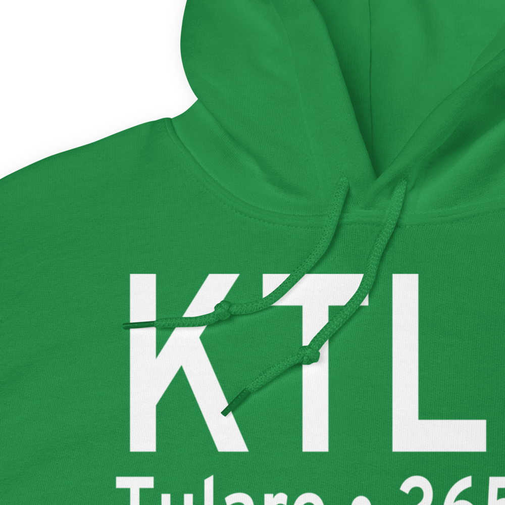 Mefford Field (KTLR) ICAO Hoodie Sweatshirt 