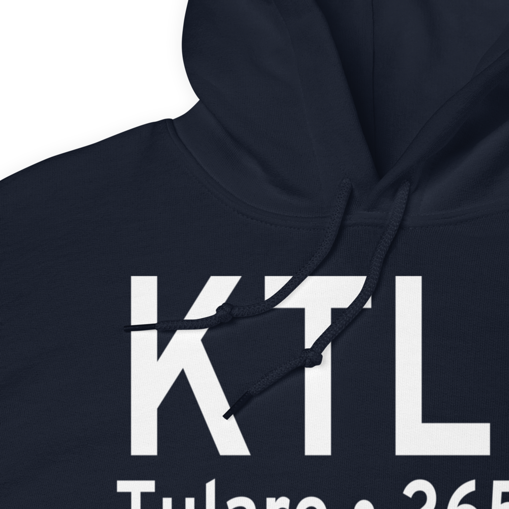 Mefford Field (KTLR) ICAO Hoodie Sweatshirt 