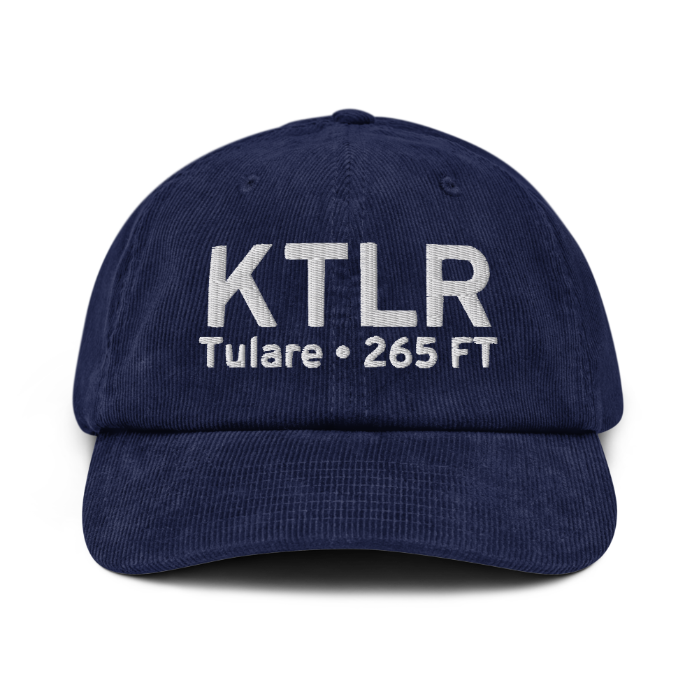 Mefford Field (KTLR) ICAO Hat 