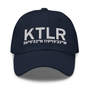 Mefford Field (KTLR) ICAO Hat