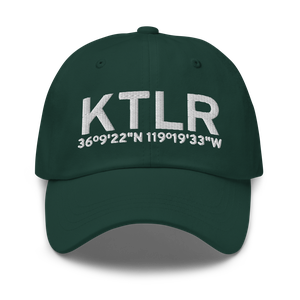 Mefford Field (KTLR) ICAO Hat