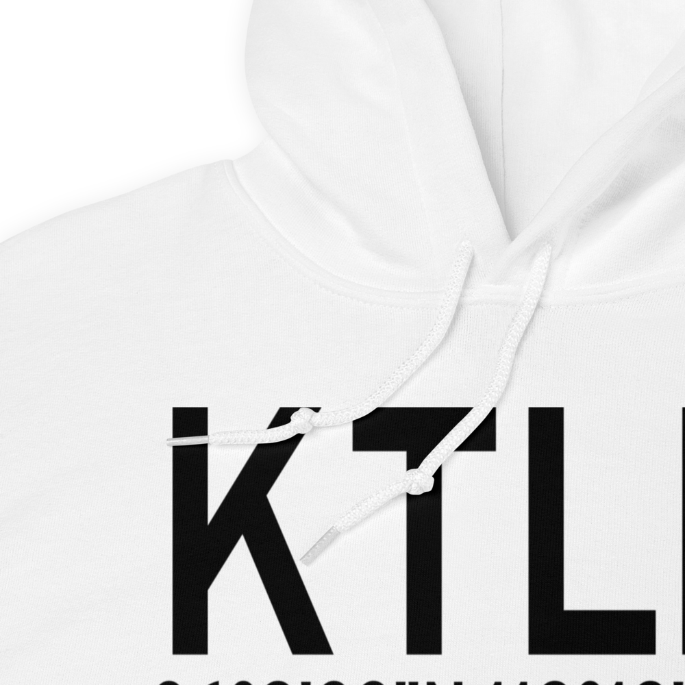 Mefford Field (KTLR) ICAO Hoodie Sweatshirt 