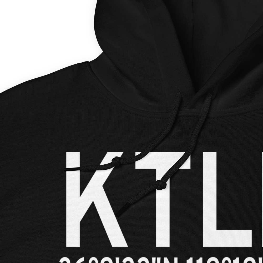 Mefford Field (KTLR) ICAO Hoodie Sweatshirt 