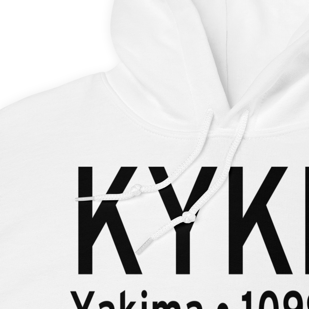 Yakima Air Terminal McAllister Field (KYKM) ICAO Hoodie Sweatshirt 