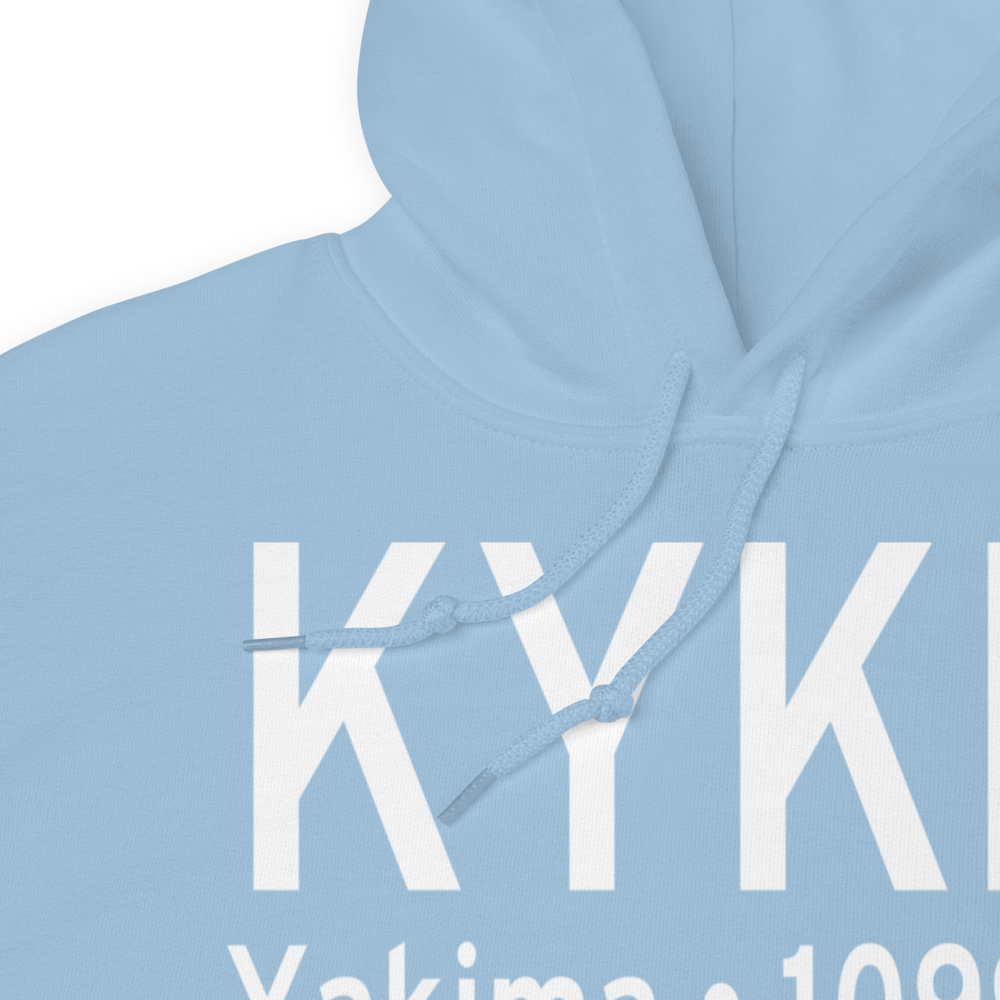 Yakima Air Terminal McAllister Field (KYKM) ICAO Hoodie Sweatshirt 