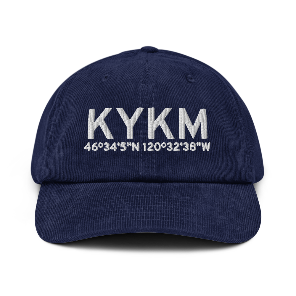 Yakima Air Terminal McAllister Field (KYKM) ICAO Hat 