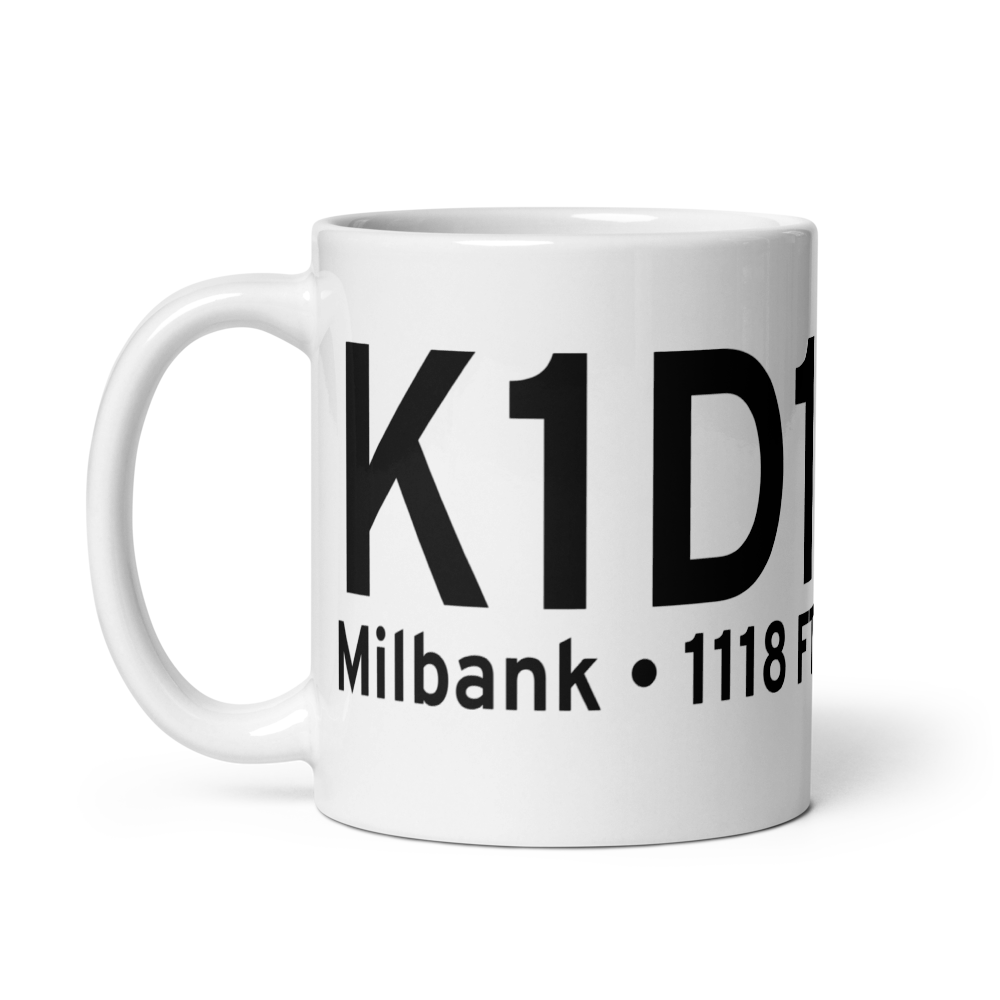 Milbank Municipal Airport (K1D1) ICAO Mug 