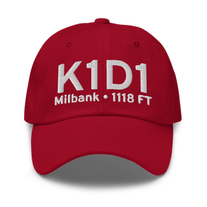 Milbank Municipal Airport (K1D1) ICAO Hat