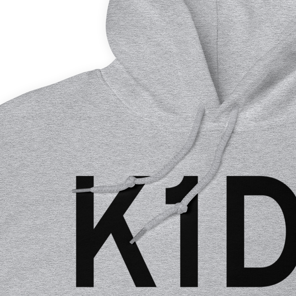 Milbank Municipal Airport (K1D1) ICAO Hoodie Sweatshirt 