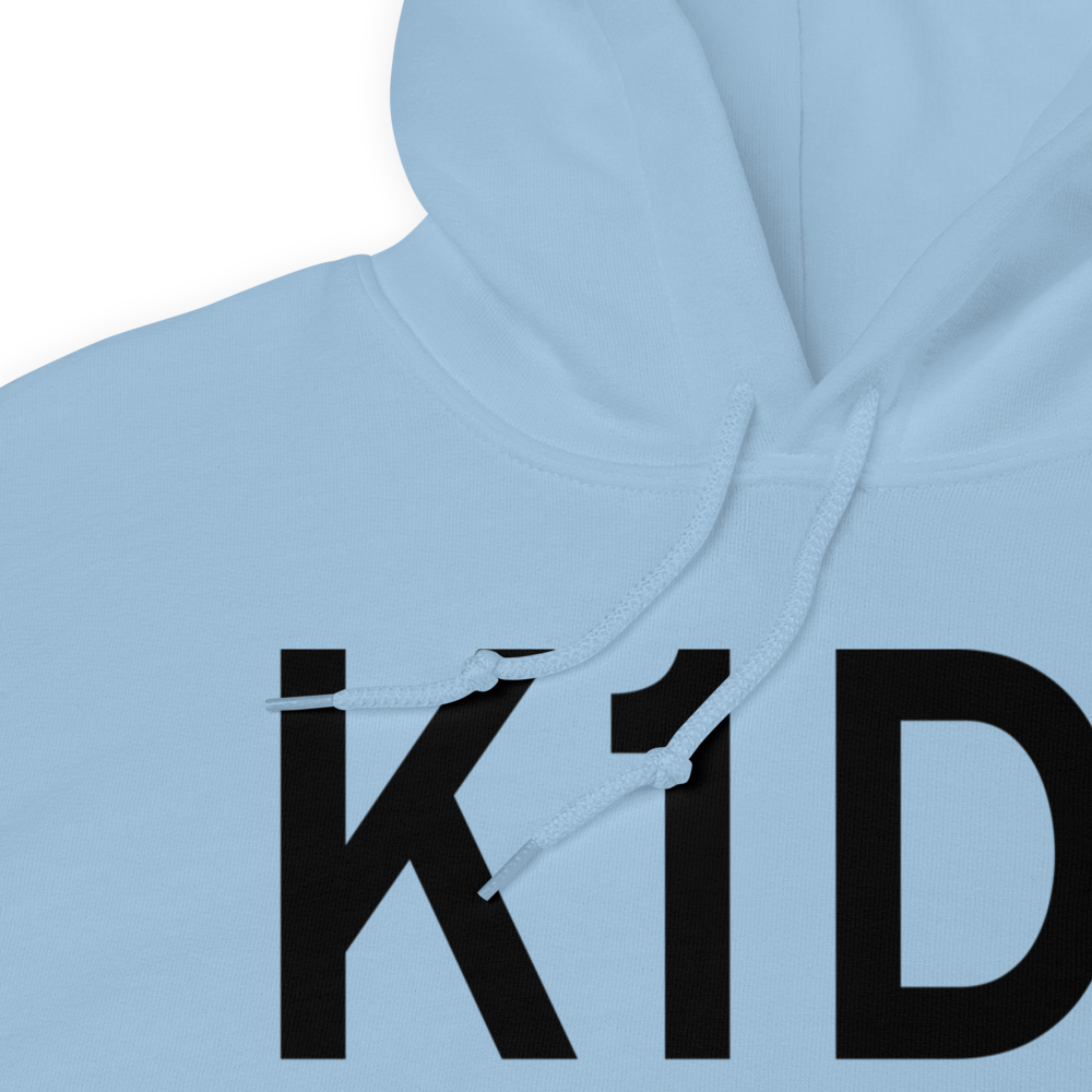 Milbank Municipal Airport (K1D1) ICAO Hoodie Sweatshirt 