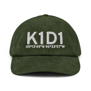 Milbank Municipal Airport (K1D1) ICAO Hat