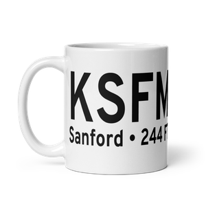 Sanford Seacoast Regional Airport (KSFM) ICAO Mug