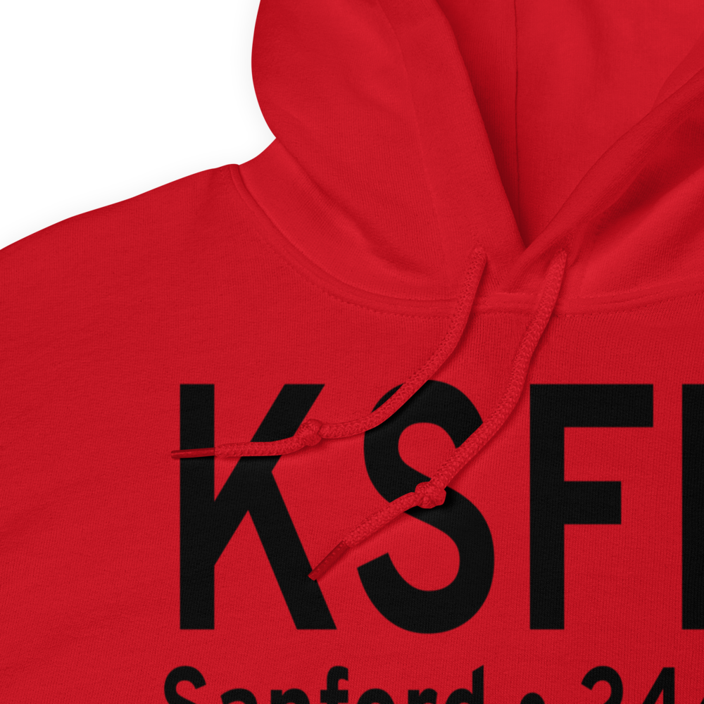 Sanford Seacoast Regional Airport (KSFM) ICAO Hoodie Sweatshirt 
